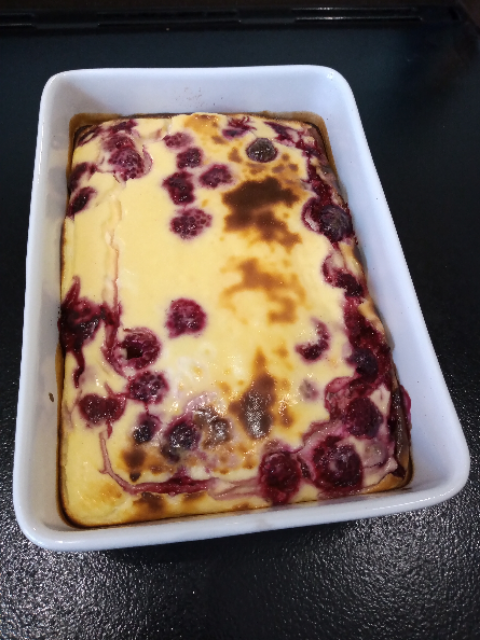 Keto Berry Bake