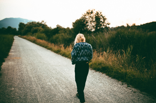 solo walking